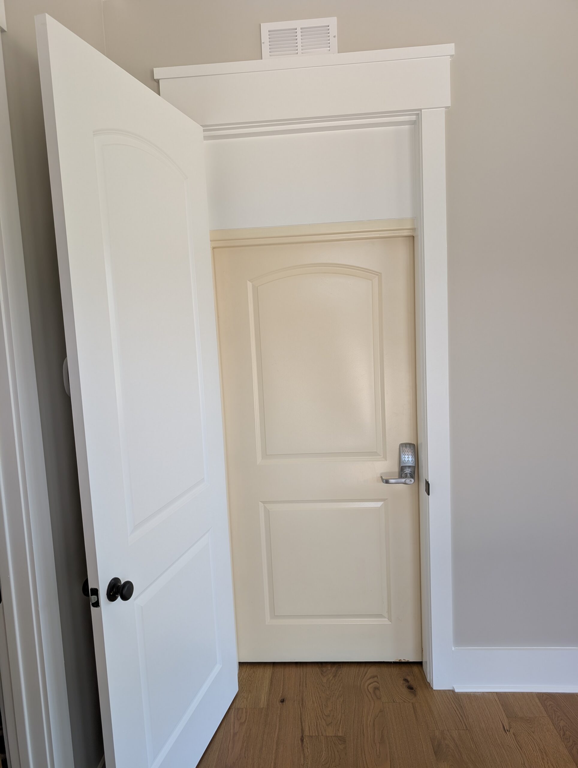 FEMA rated tornado door